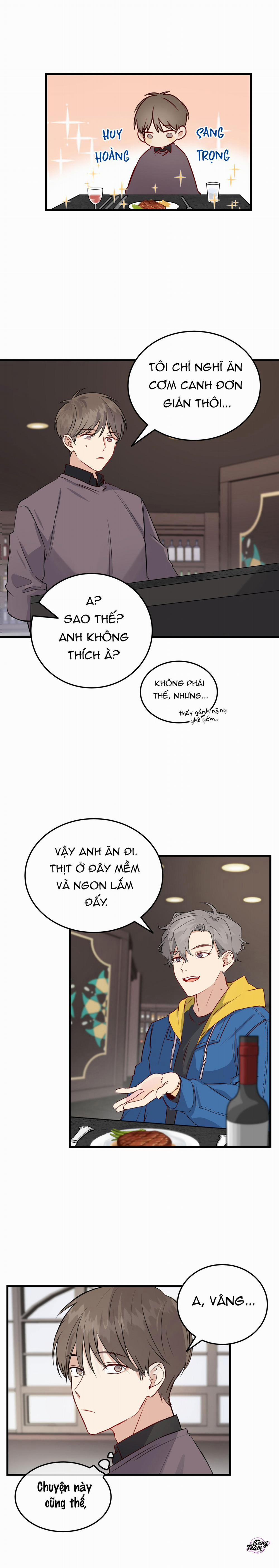 Chuyện Tình Khác Thường 1 trang 12