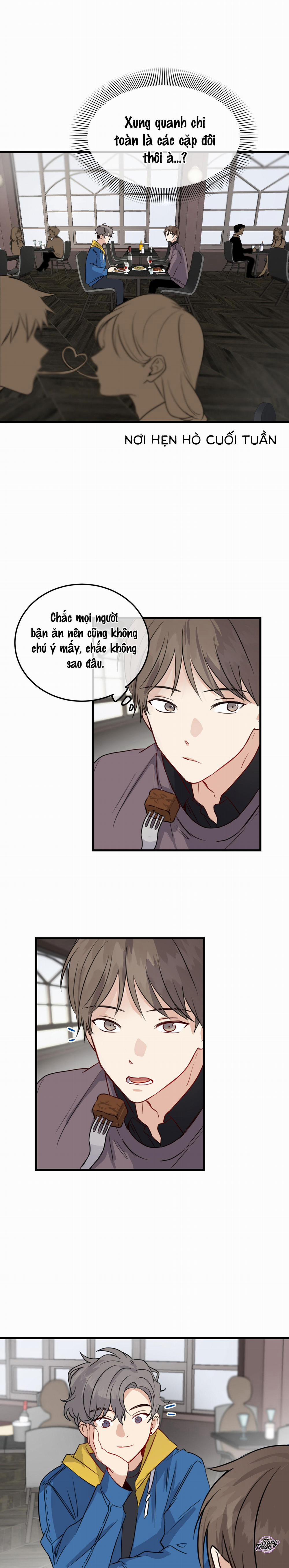 Chuyện Tình Khác Thường 1 trang 13