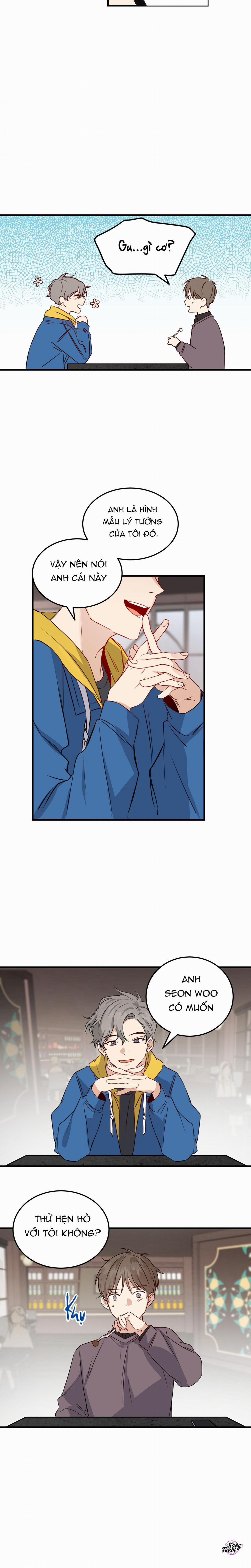 Chuyện Tình Khác Thường 1 trang 15