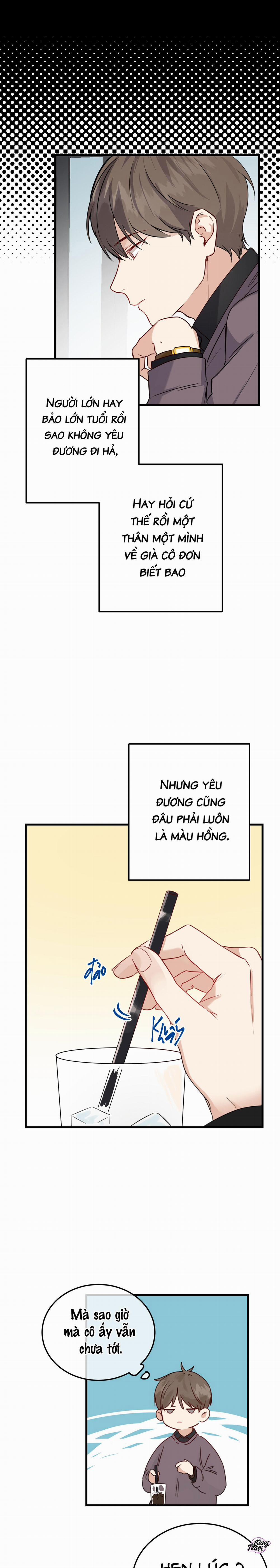 Chuyện Tình Khác Thường 1 trang 4