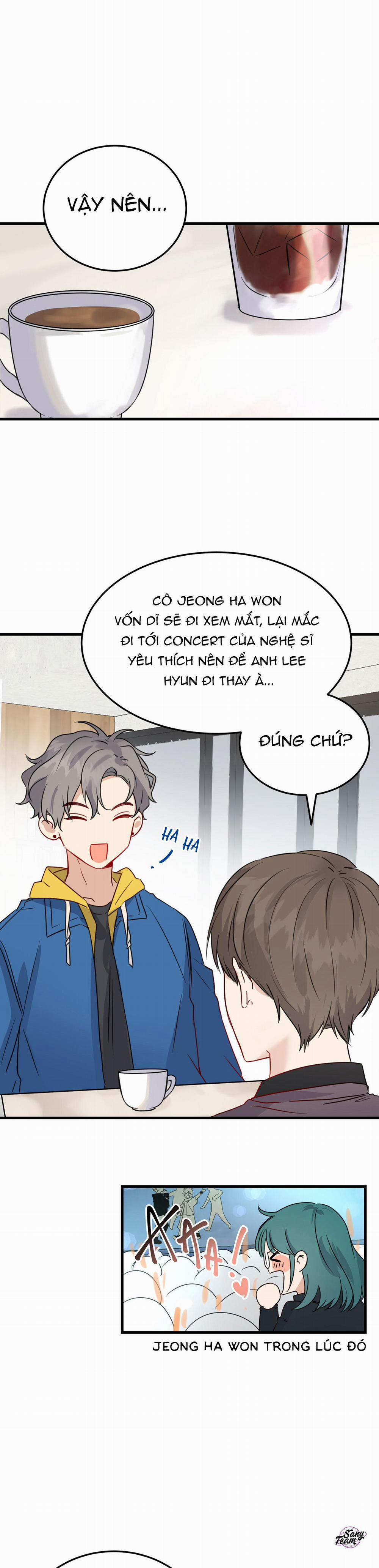 Chuyện Tình Khác Thường 1 trang 8