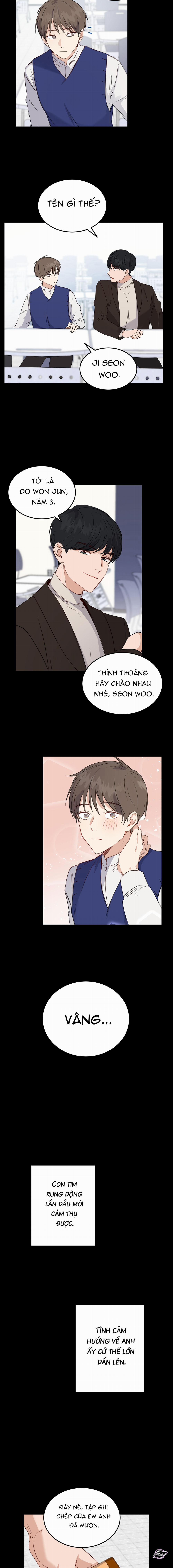 Chuyện Tình Khác Thường 2 trang 1