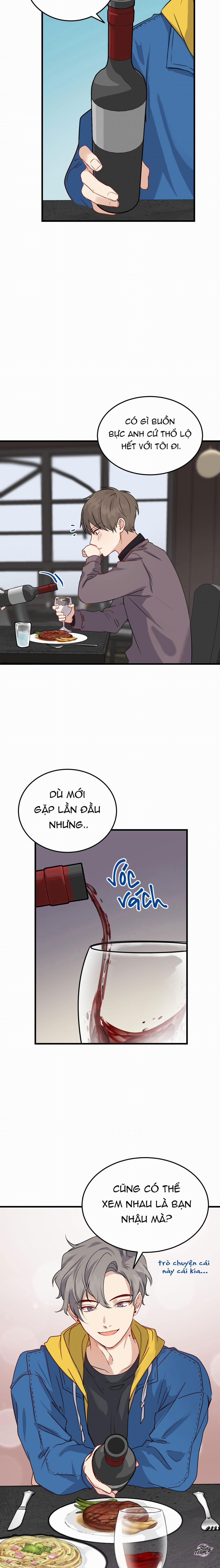 Chuyện Tình Khác Thường 2 trang 18