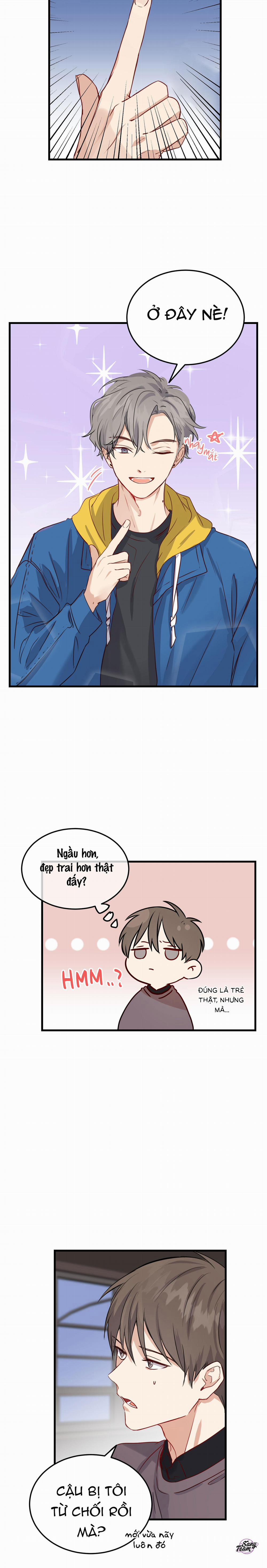 Chuyện Tình Khác Thường 2 trang 22