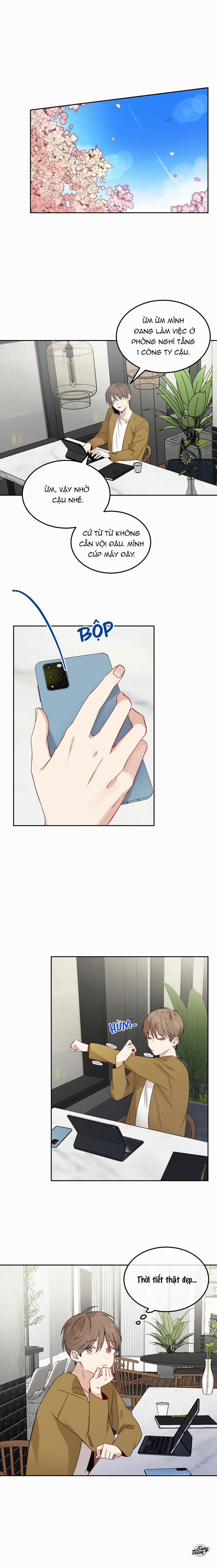 Chuyện Tình Khác Thường 3 trang 0