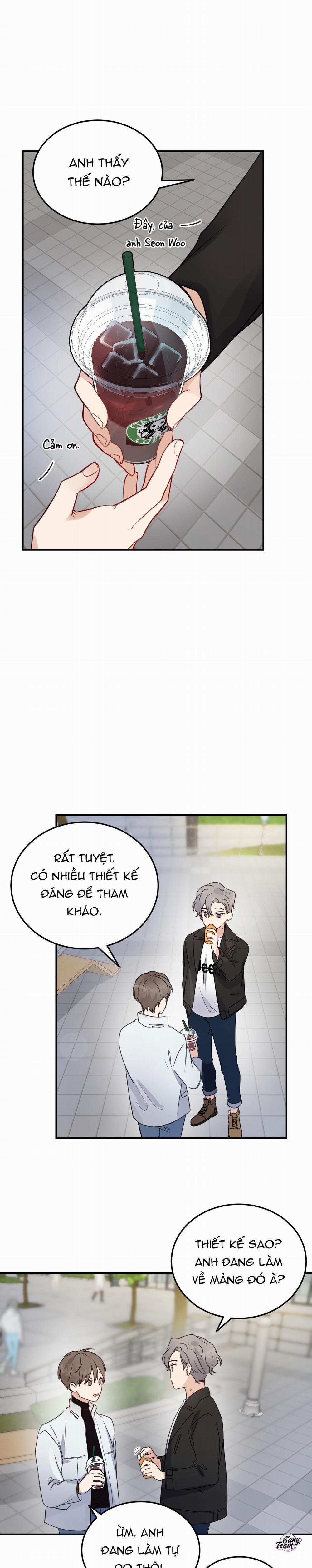 Chuyện Tình Khác Thường 3 trang 18