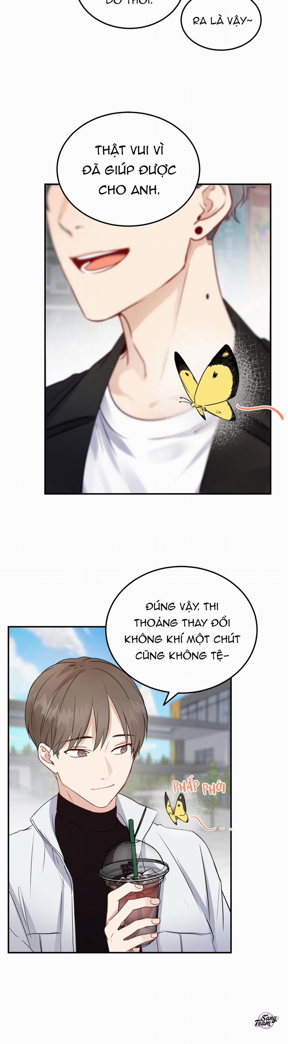 Chuyện Tình Khác Thường 3 trang 19