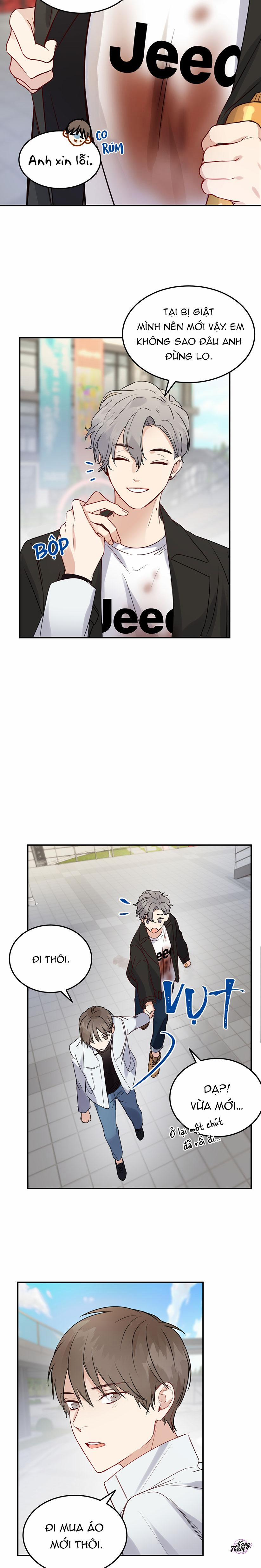 Chuyện Tình Khác Thường 3 trang 21