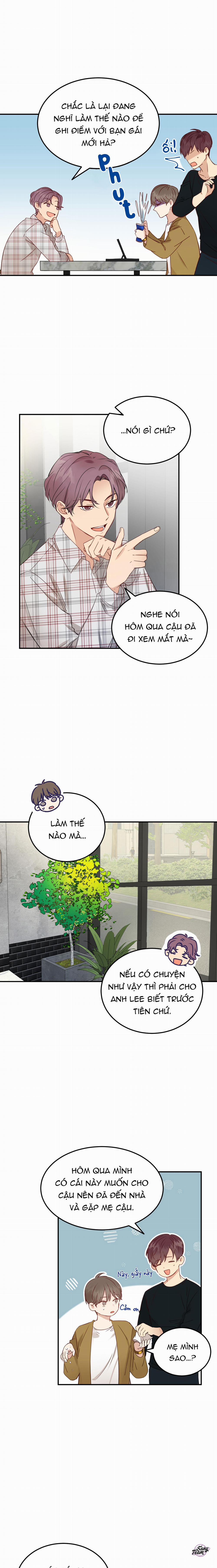 Chuyện Tình Khác Thường 3 trang 3