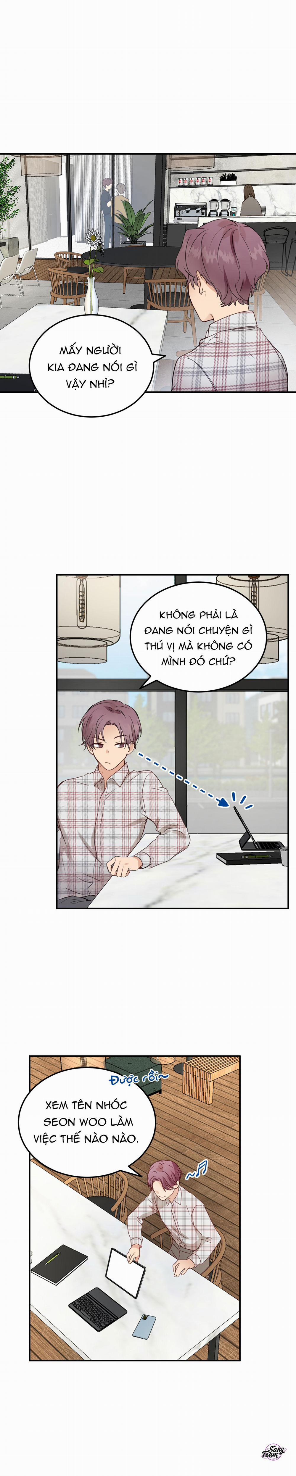 Chuyện Tình Khác Thường 3 trang 8