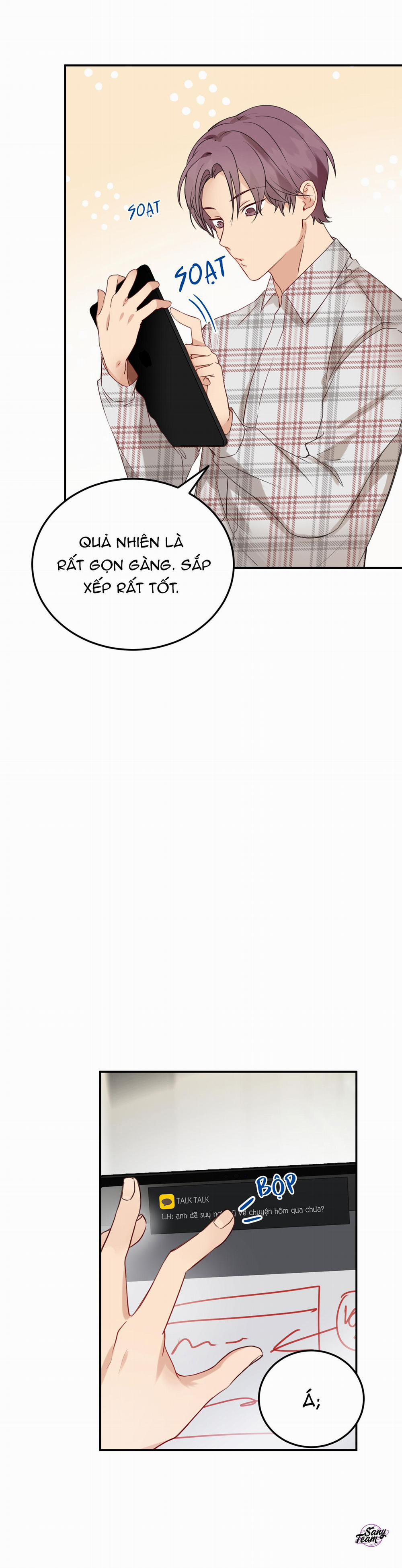 Chuyện Tình Khác Thường 3 trang 9