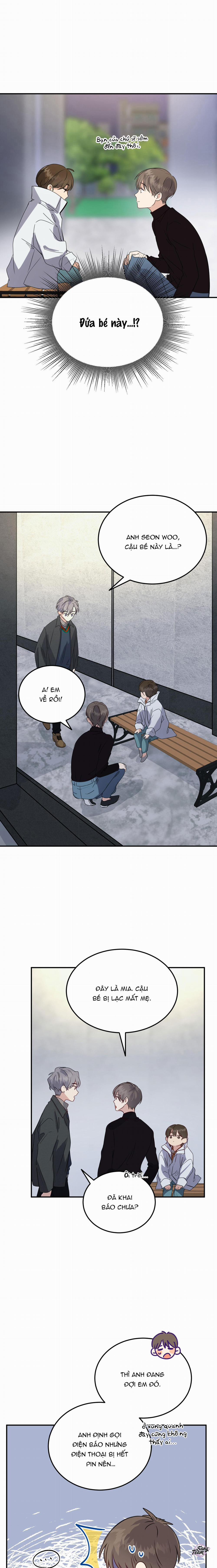 Chuyện Tình Khác Thường 4 trang 11