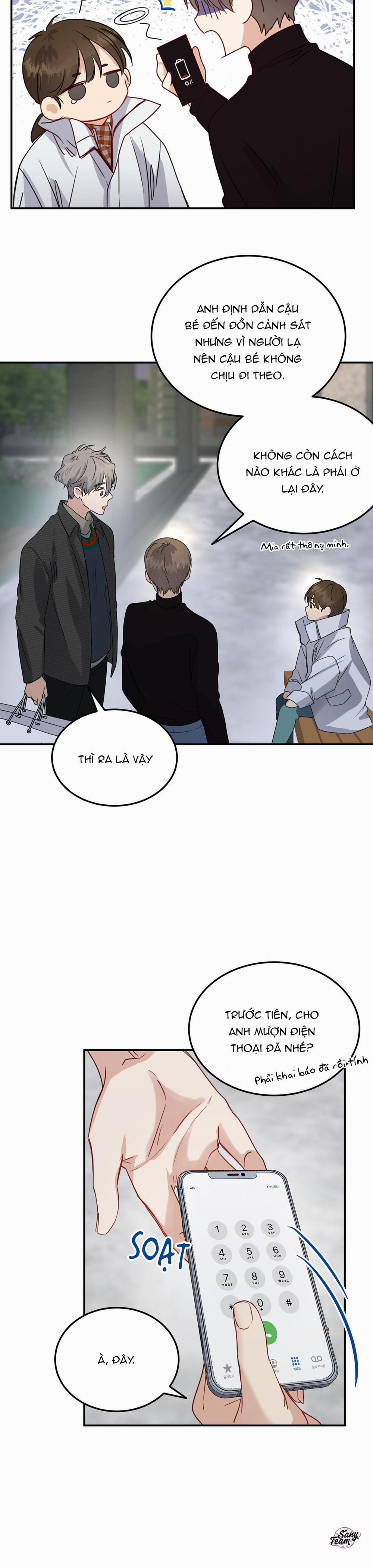 Chuyện Tình Khác Thường 4 trang 12