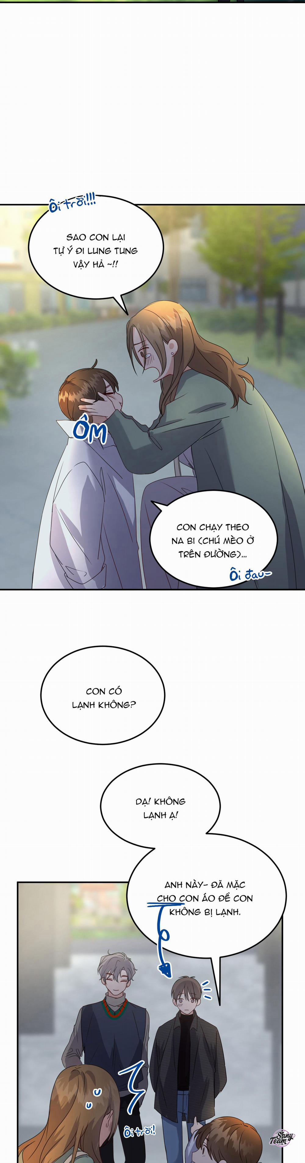 Chuyện Tình Khác Thường 4 trang 18