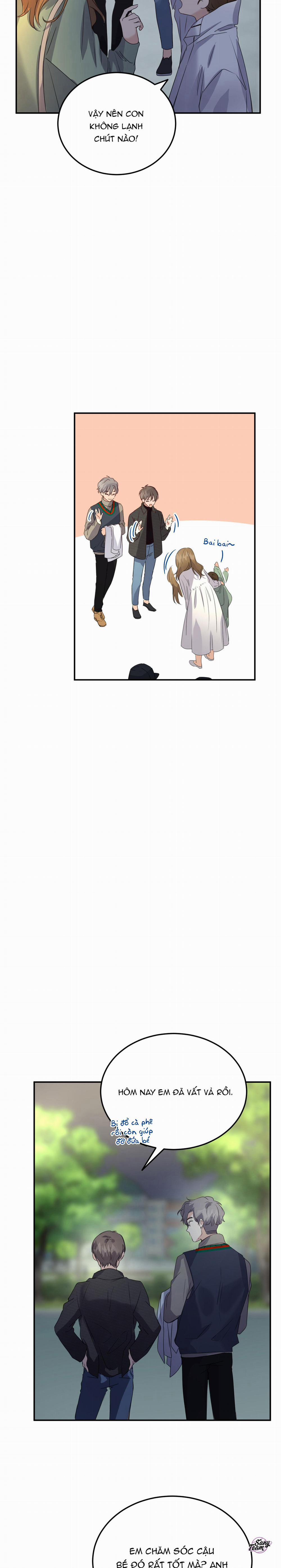 Chuyện Tình Khác Thường 4 trang 19