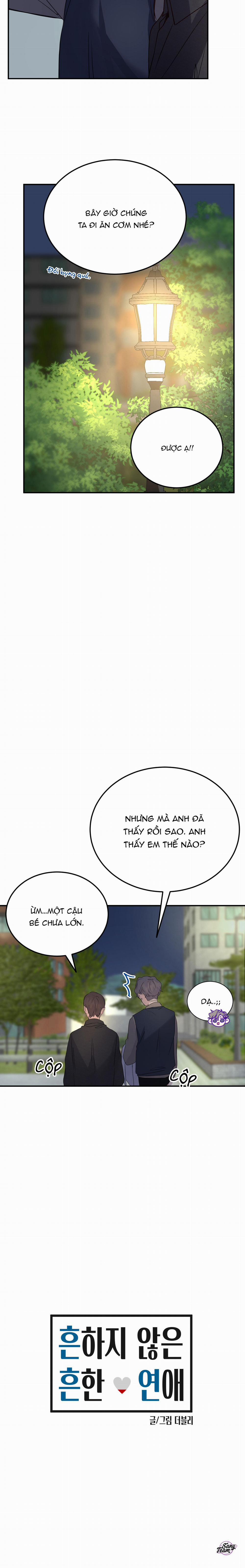 Chuyện Tình Khác Thường 4 trang 21