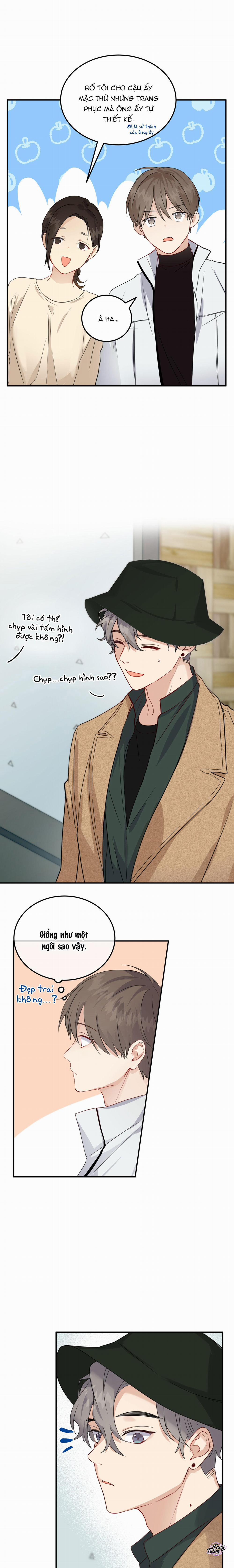 Chuyện Tình Khác Thường 4 trang 3