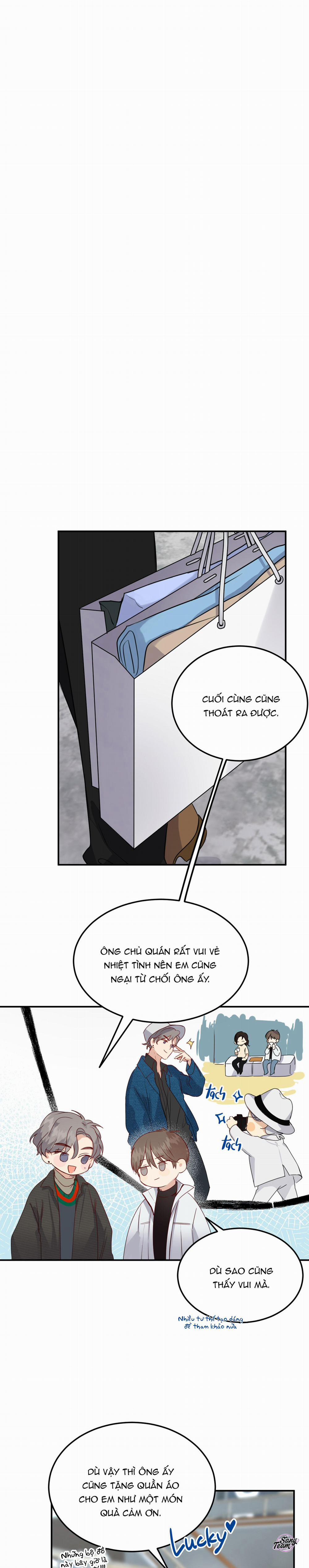 Chuyện Tình Khác Thường 4 trang 5