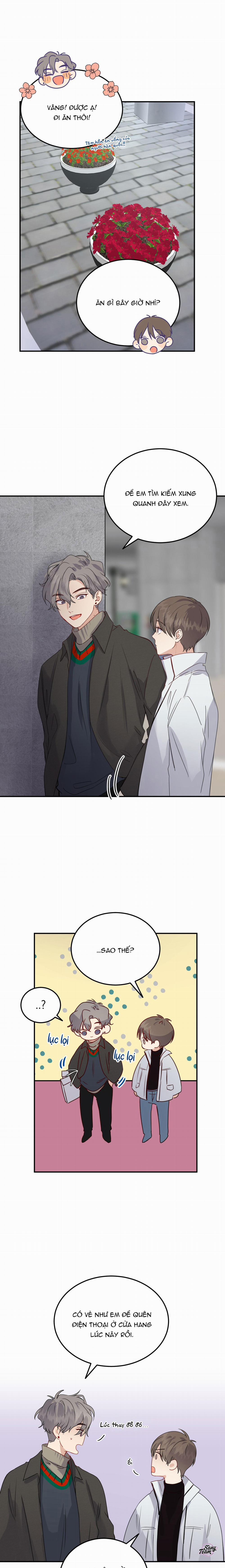 Chuyện Tình Khác Thường 4 trang 7