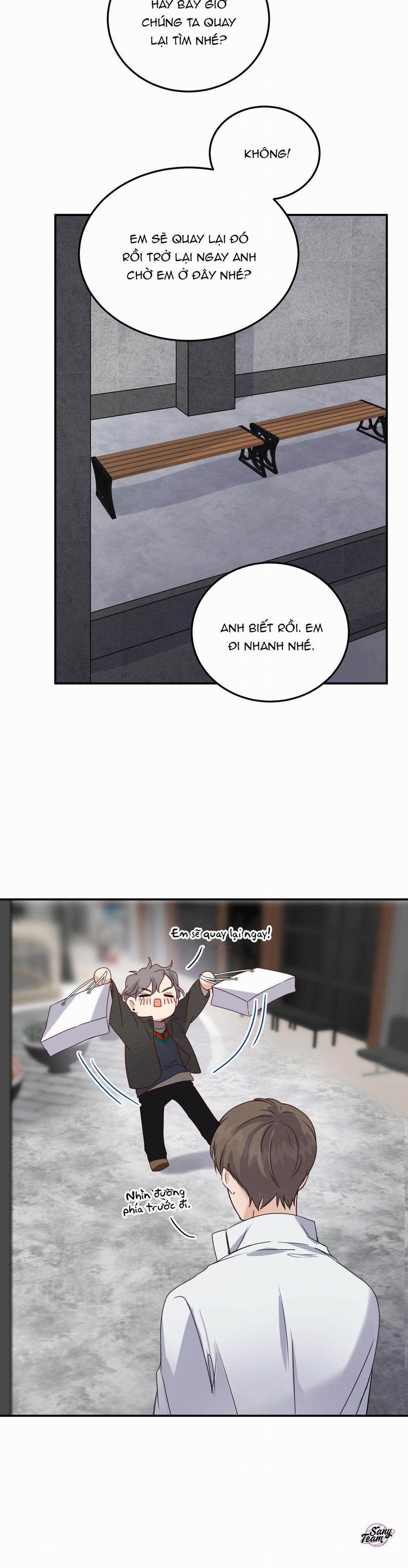 Chuyện Tình Khác Thường 4 trang 8