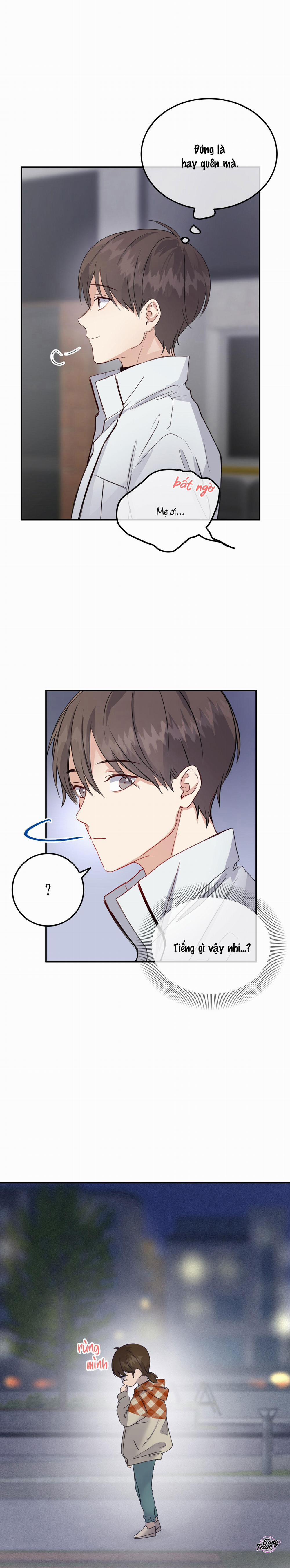 Chuyện Tình Khác Thường 4 trang 9