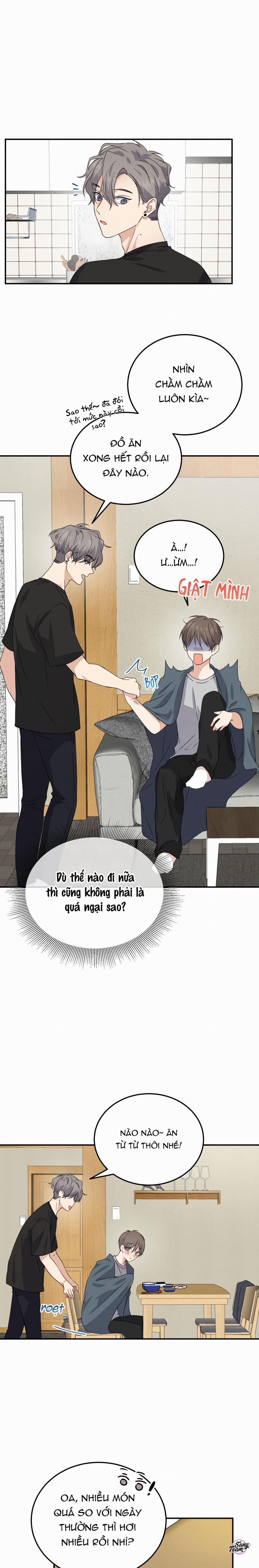 Chuyện Tình Khác Thường 5 trang 11