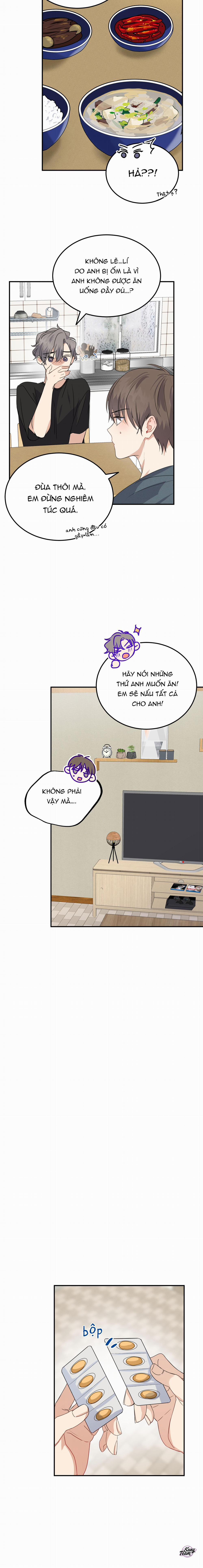 Chuyện Tình Khác Thường 5 trang 12