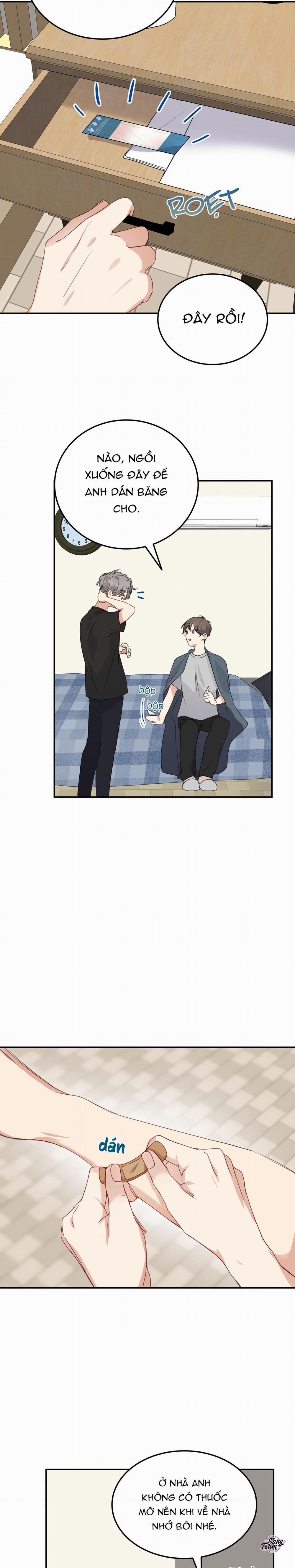 Chuyện Tình Khác Thường 5 trang 14