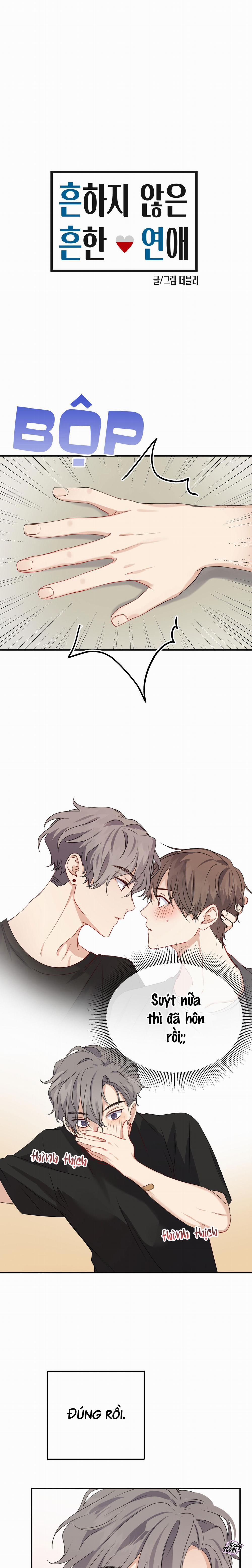 Chuyện Tình Khác Thường 5 trang 19