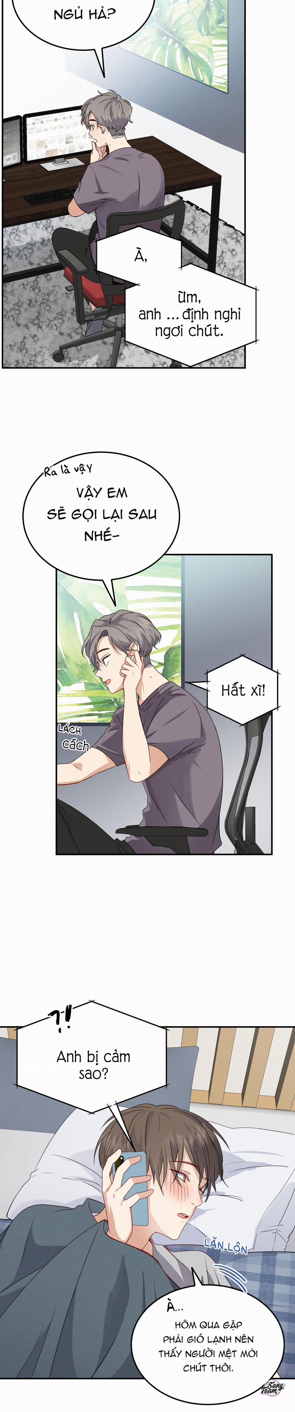 Chuyện Tình Khác Thường 5 trang 3