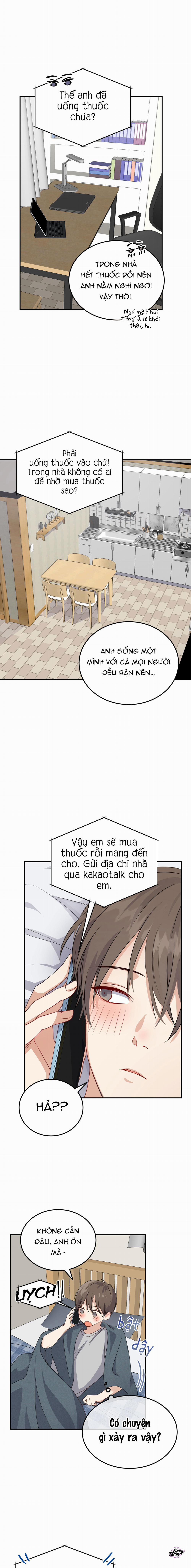 Chuyện Tình Khác Thường 5 trang 4