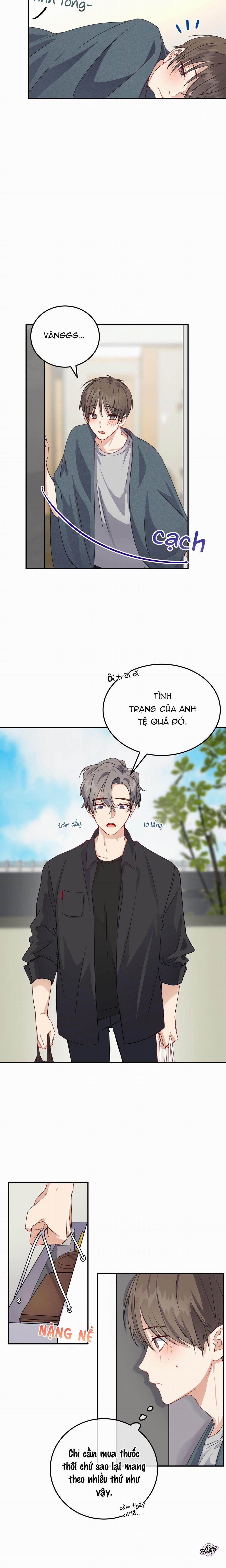 Chuyện Tình Khác Thường 5 trang 6