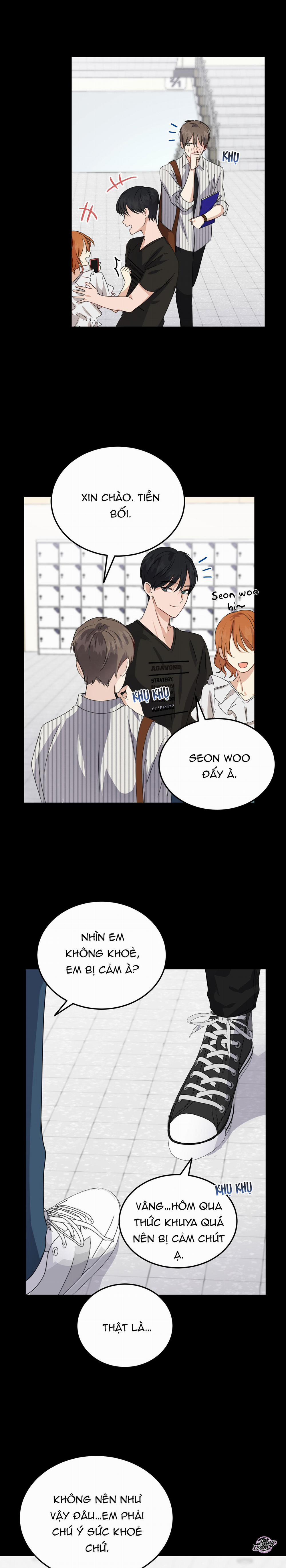 Chuyện Tình Khác Thường 5 trang 8