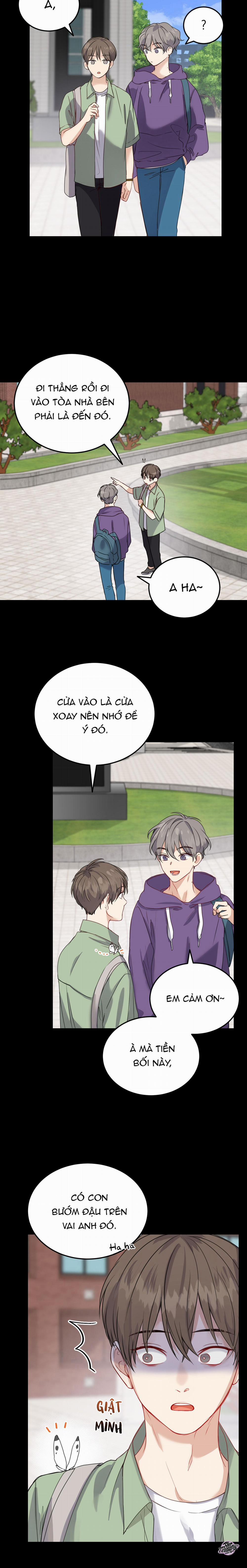 Chuyện Tình Khác Thường 6 trang 4