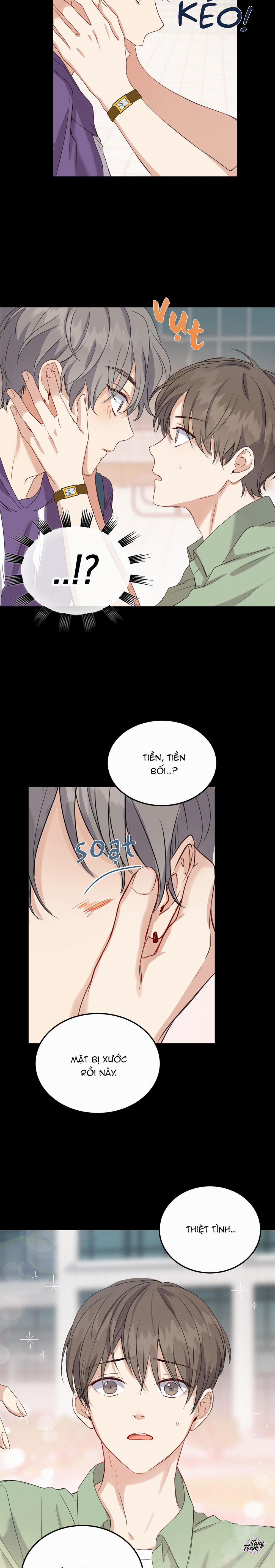 Chuyện Tình Khác Thường 6 trang 7