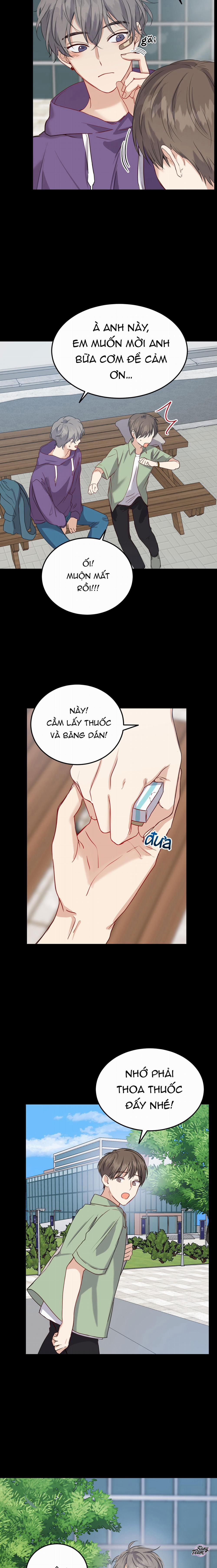 Chuyện Tình Khác Thường 6 trang 9