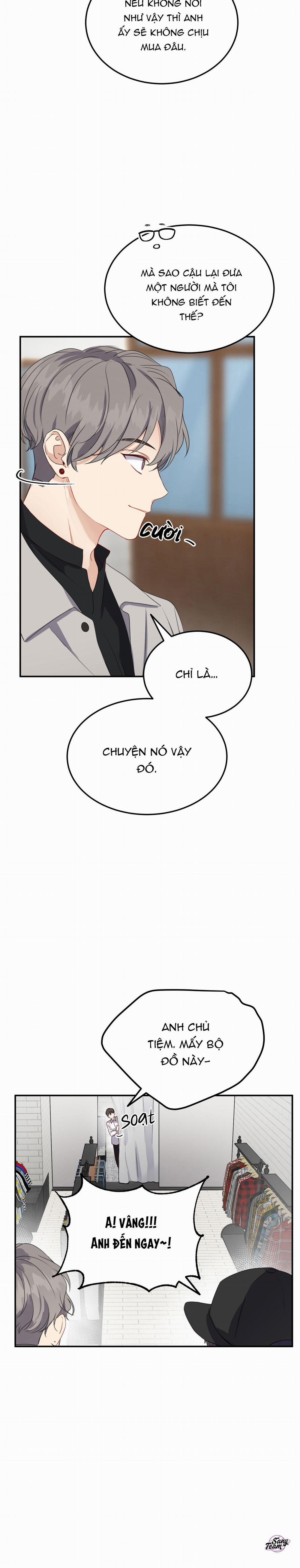 Chuyện Tình Khác Thường 7 trang 11