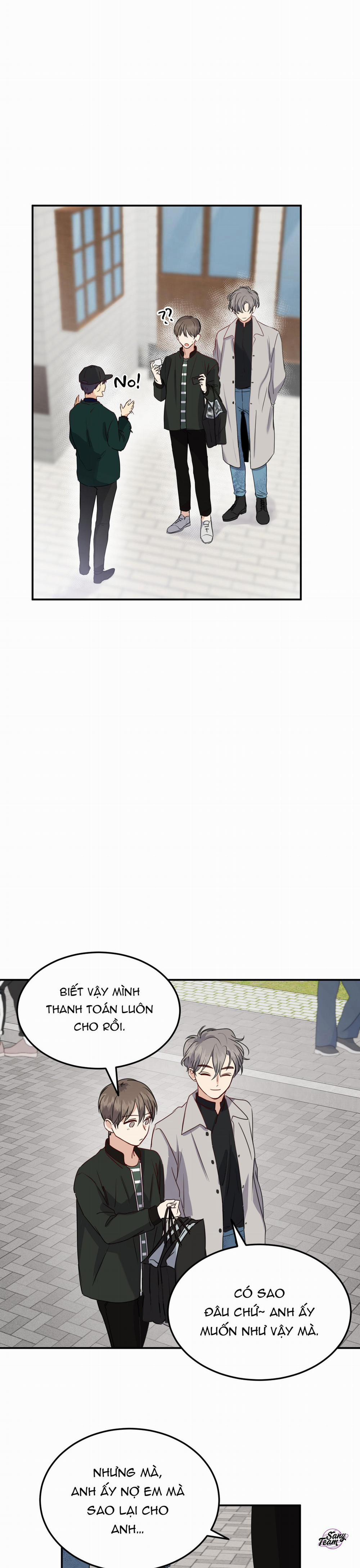 Chuyện Tình Khác Thường 7 trang 12