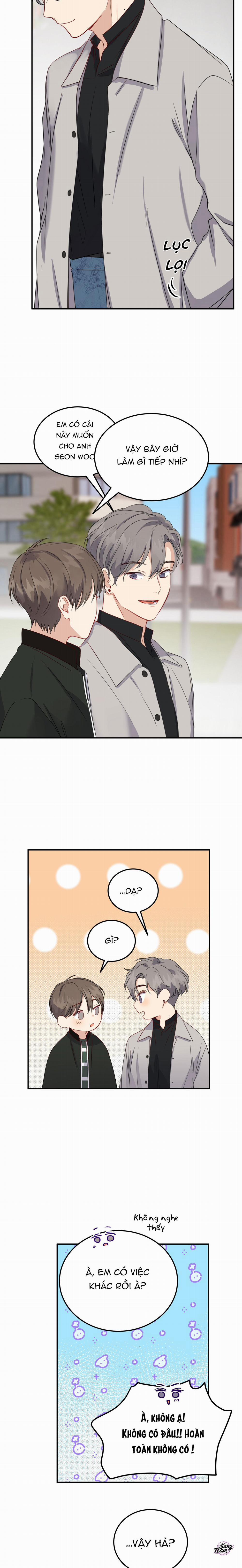 Chuyện Tình Khác Thường 7 trang 14