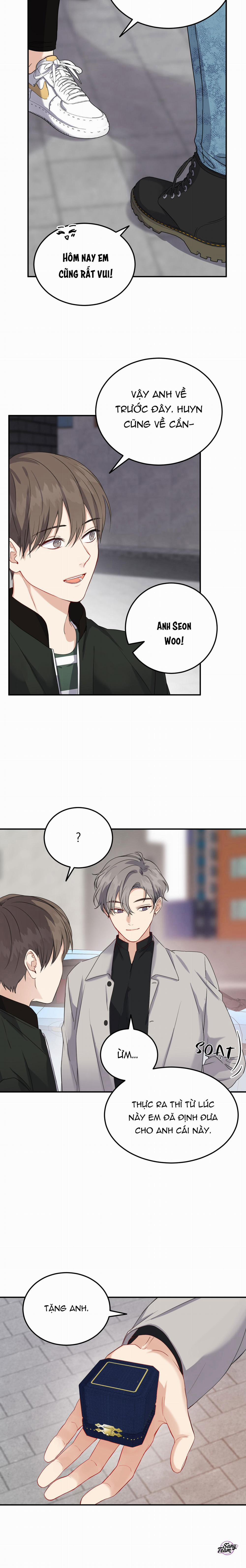 Chuyện Tình Khác Thường 7 trang 18