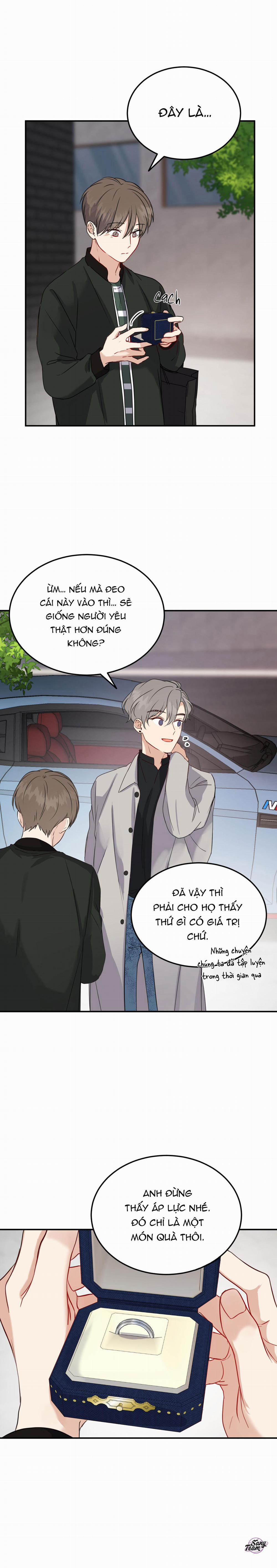 Chuyện Tình Khác Thường 7 trang 19