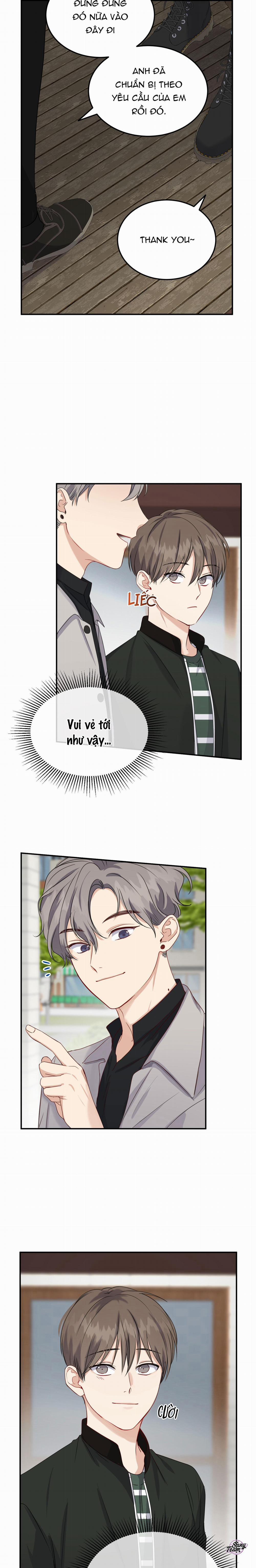 Chuyện Tình Khác Thường 7 trang 9