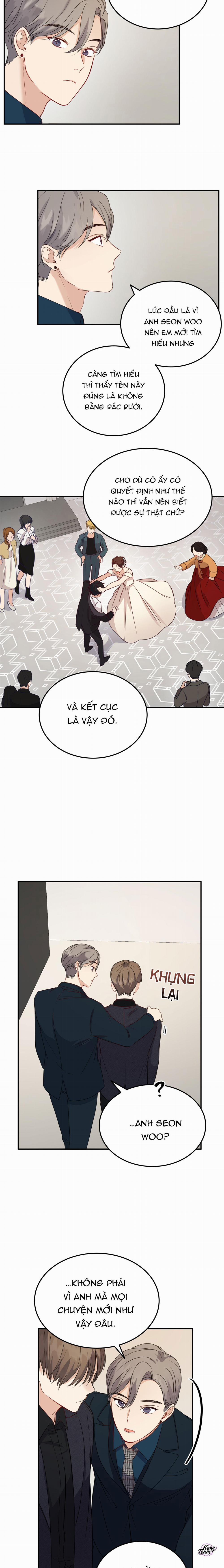 Chuyện Tình Khác Thường 8 trang 17