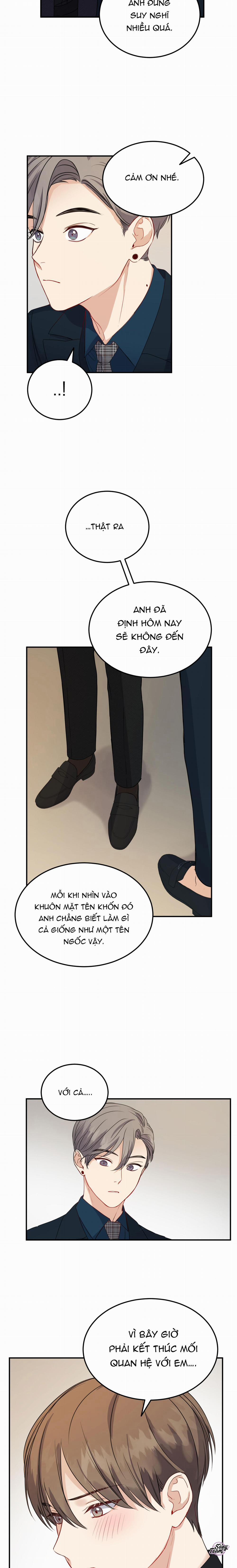 Chuyện Tình Khác Thường 8 trang 18