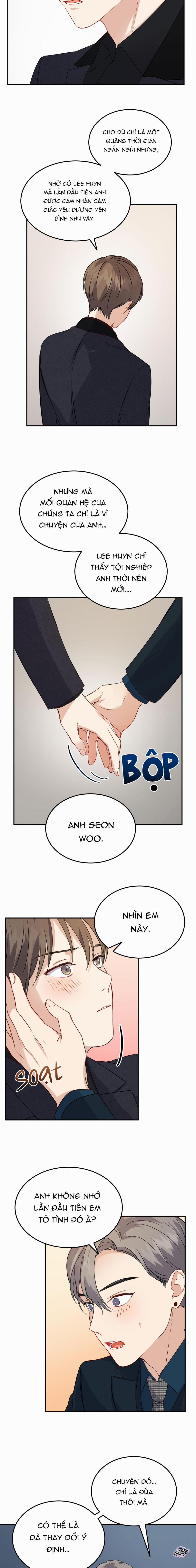 Chuyện Tình Khác Thường 8 trang 19