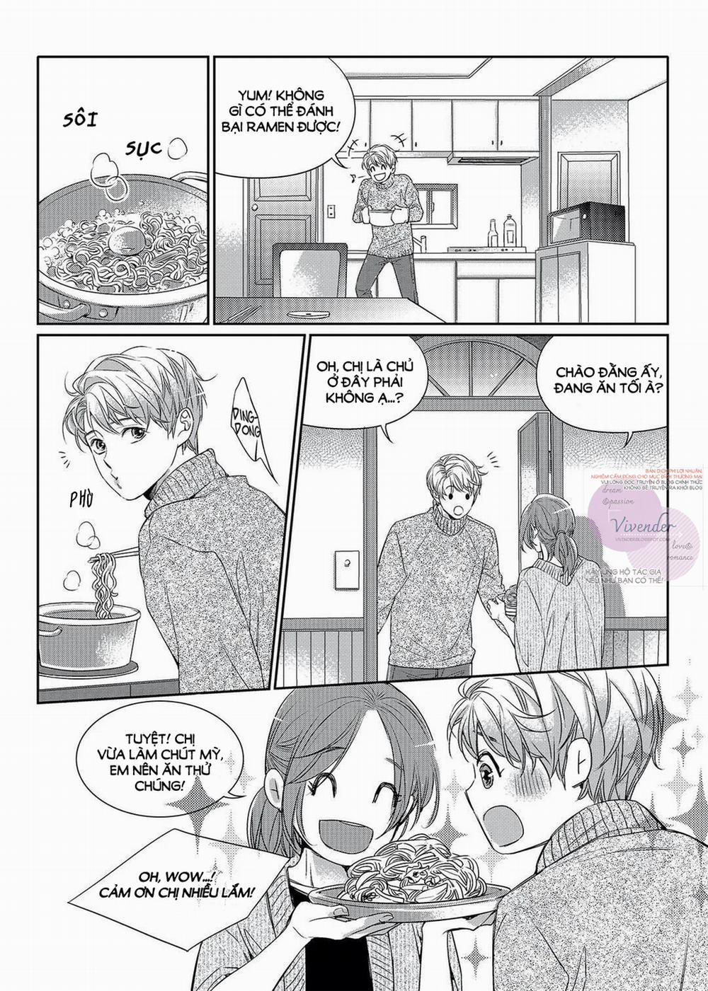 Chuyện Tình Không Dự Tính 1 trang 10