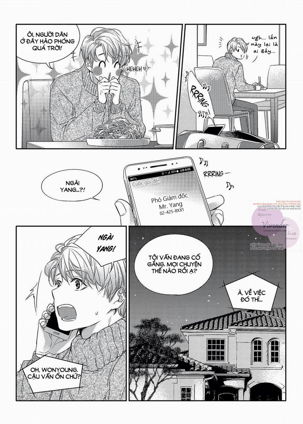 Chuyện Tình Không Dự Tính 1 trang 11