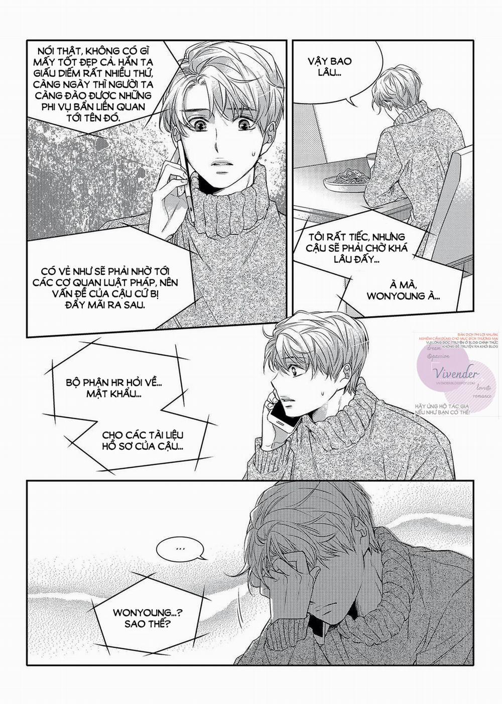 Chuyện Tình Không Dự Tính 1 trang 12