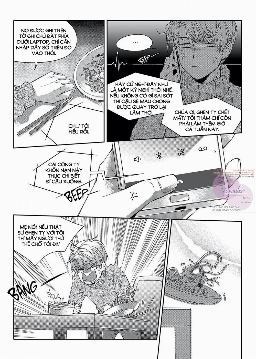 Chuyện Tình Không Dự Tính 1 trang 13