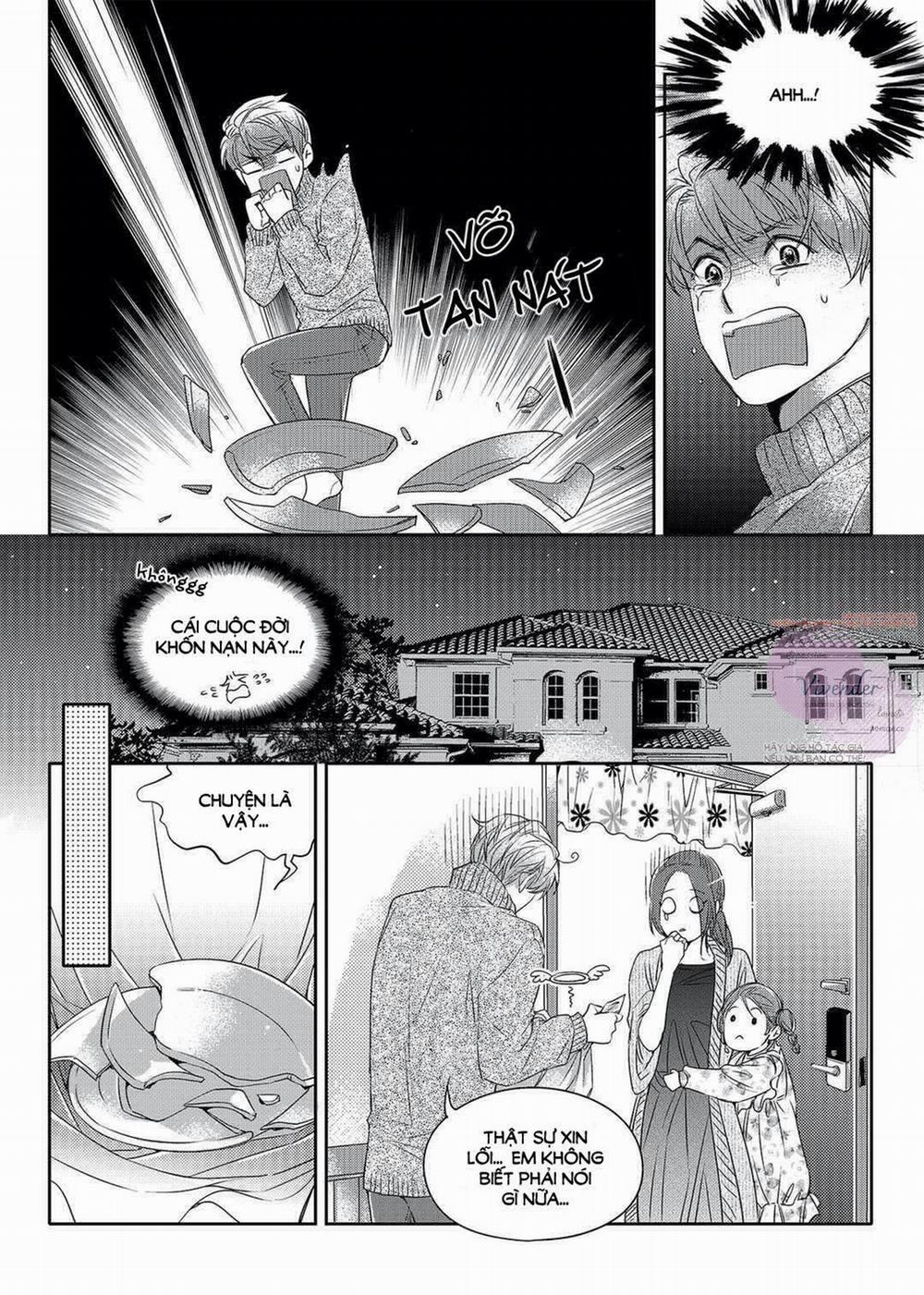 Chuyện Tình Không Dự Tính 1 trang 14